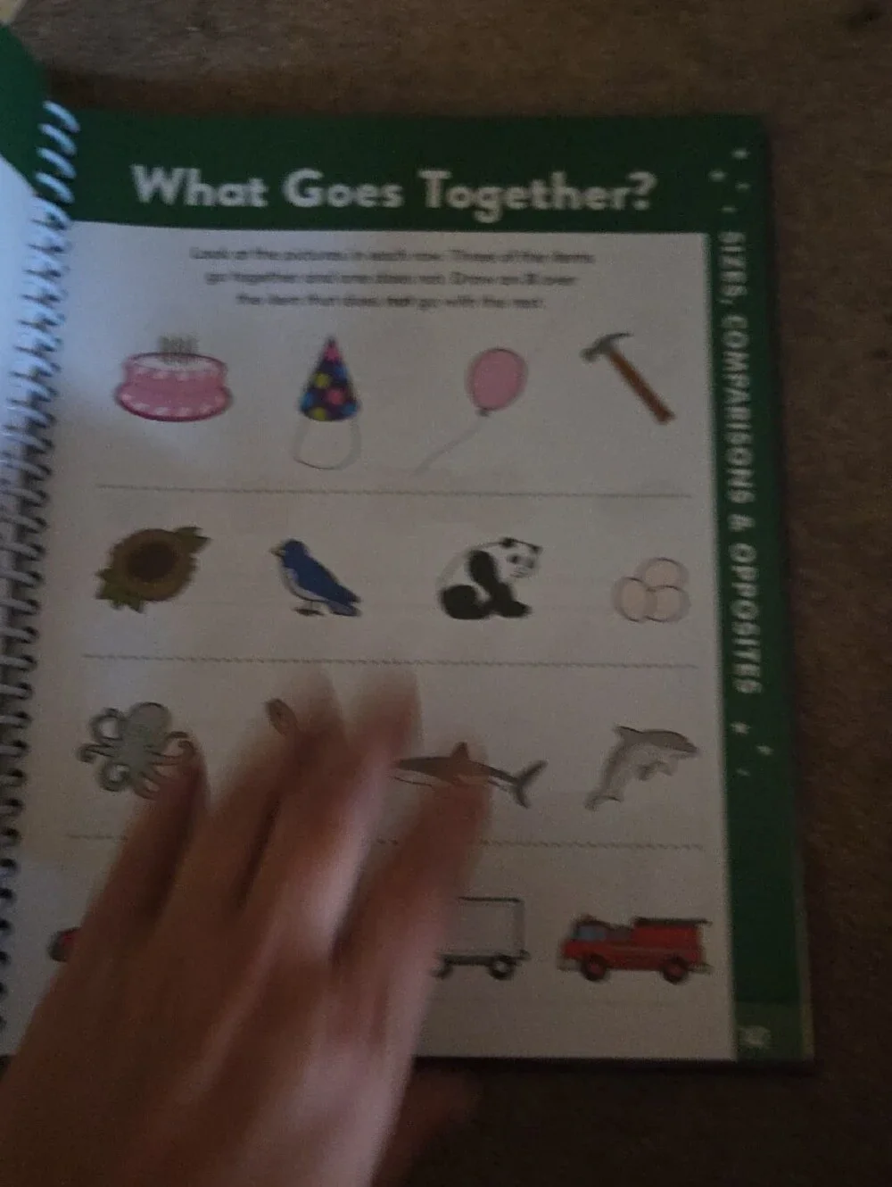 Get Ready for School Kindergarten Activity Book - Purple